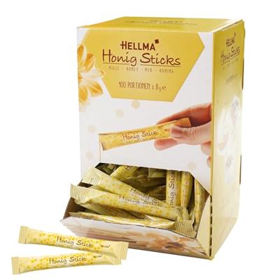 Hellma - Honing Sticks - 100x 8g