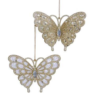 Butterfly acrylic 3125 inch kerst Kurt S. Adler - Kurt s adler Butterfly acrylic 3125 inch kerst Kurt S. Adler - Kurt s adler