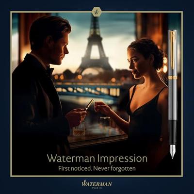 Vulpen waterman allure impression gt m rvs Vulpen waterman allure impression gt m rvs