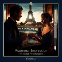 Vulpen waterman allure impression gt m rvs - thumbnail