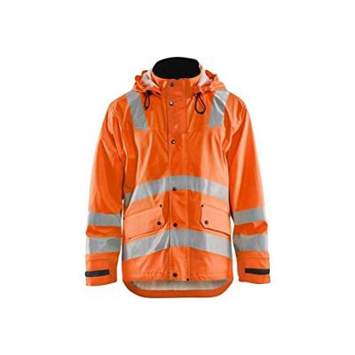 Blåkläder Regenjas High-Vis LEVEL 2 43022003 | High-Vis Oranje | Maat XS - 7330509368336