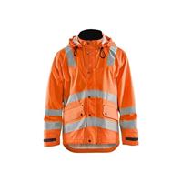 Blåkläder Regenjas High-Vis LEVEL 2 43022003 | High-Vis Oranje | Maat XS - 7330509368336 - thumbnail