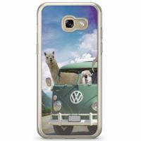 Samsung Galaxy A3 2017 siliconen hoesje - Lama wanderlust - thumbnail