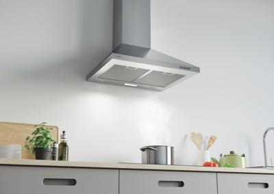 Conventionele Afzuigkap Candy CCE116 Staal
