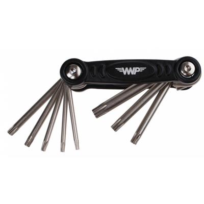 VWP toolset/pocket-tool torx sleutelset zakmes-model 8 in 1