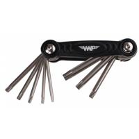 VWP toolset/pocket-tool torx sleutelset zakmes-model 8 in 1 - thumbnail