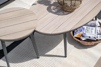 Margriet bijzettafel oval 120 cm Garden Impressions - Garden impressions