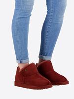 Warmbat Pantoffels Willow WLW321073 Rooibos Rood-36 maat 36 - thumbnail