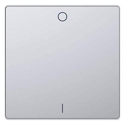 Merten MEG3301-6036 Wisselschakelaar Afdekking System Design RVS 1 stuk(s)