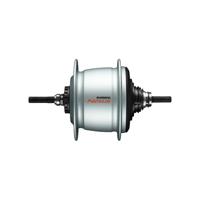 Shimano versnellingsnaaf nexus 8-sp c6001 36g r-brake zilver - thumbnail