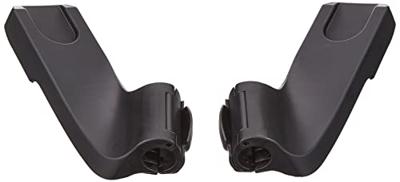 Adapters voor reiswieg en autostoel voor kinderwagen Eezy S van Cybex zwart Adapters voor reiswieg en autostoel voor kinderwagen Eezy S van Cybex zwart