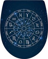 Cornat Wc-Bril Thermoplast Astro Sc Decor - KSDSC108 - thumbnail