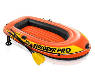 Intex 58358NP Explorer Pro Boot 300 Set met Peddels