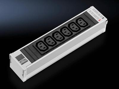 Rittal 7856.080 19 inch Stekkerdoos voor patchkast Apparaatcontactdoos C13 10A Meerdere kleuren Rittal 7856.080 19 inch Stekkerdoos voor patchkast Apparaatcontactdoos C13 10A Meerdere kleuren