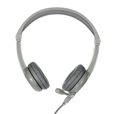 Buddyphones: Galaxy Gaming On-Ear hoofdtelefoon - Grijs
