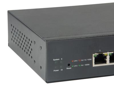 LevelOne GEP-1051 Managed L2/L3/L4 Gigabit Ethernet (10/100/1000) Zwart Power over Ethernet (PoE) LevelOne GEP-1051 Managed L2/L3/L4 Gigabit Ethernet (10/100/1000) Zwart Power over Ethernet (PoE)