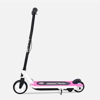 Urbanglide Ride55 elektrische scooter kind vanaf 6 jaar Ultra licht Max snelheid 10 km / u roze kruk - thumbnail