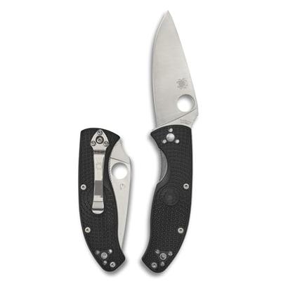 Spyderco Tenacious Lightweight 8Cr13Mov Pe Zakmes Zwart/Zilver
