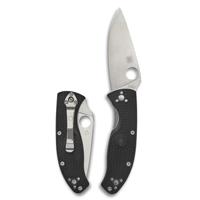 Spyderco Tenacious Lightweight 8Cr13Mov Pe Zakmes Zwart/Zilver - thumbnail