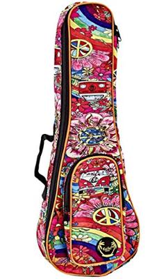 Ortega Keiki KUB-68-CC Peace 68 gigbag voor concert ukelele