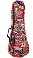 Ortega Keiki KUB-68-CC Peace 68 gigbag voor concert ukelele - thumbnail