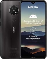 Nokia 7.2 Smartphone - 128 GB Geheugen - Android One - 48 Megapixel Triple Camera - 6,3” Full HD+ Scherm met HDR-kwaliteit – Extra Sterk en Licht – Energiezuinige Batterij - Charcoal - thumbnail