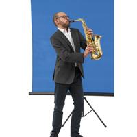 Hama Bluescreen Achtergrond 295x600 cm Katoen/Koningsblauw - thumbnail