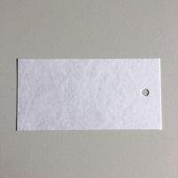 Tyvek-labels 54x108 mm, diameter gat 5mm - thumbnail