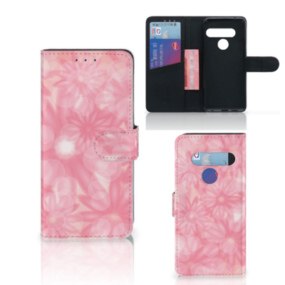 LG G8s Thinq Hoesje Spring Flowers
