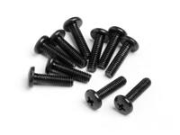 Binder head screw m2.6x10mm (10pcs) - thumbnail