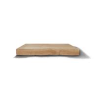 OUTLET Bovenblad BWS Eiken Massief Hout Zonder Boomschors 140 cm Olie Natuur - thumbnail