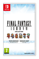 Nintendo Switch Final Fantasy I-VI Collection - Anniversary Edition - thumbnail