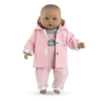 Corolle omkeerbare regenjas voor babypop, 30cm - thumbnail