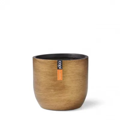 Capi Pot bol Retro 24x21 goud