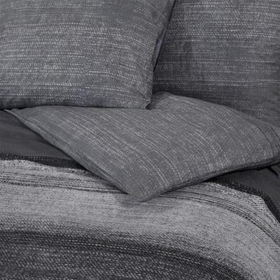 VidaXL Dekbedovertrekset 200x200 cm katoen donkergrijs VidaXL Dekbedovertrekset 200x200 cm katoen donkergrijs