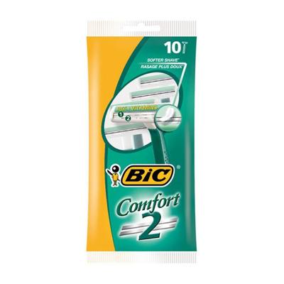 BIC Comfort 2 scheermesjes 10 Stuks