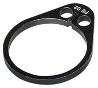 Pro Balhoofdstellen Bodem 3mm 1 1/8 - Zwart - thumbnail