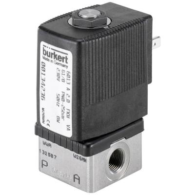 Bürkert Direct bedienbaar ventiel 137818 6013A 24 V/DC G 1/8 mof Nominale breedte 2 mm Directwerkend 1 stuk(s) Bürkert Direct bedienbaar ventiel 137818 6013A 24 V/DC G 1/8 mof Nominale breedte 2 mm Directwerkend 1 stuk(s)