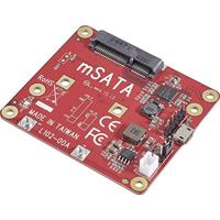 Renkforce USB/mSATA-Converter + Cable Board Geschikt voor serie: Raspberry Pi® - thumbnail