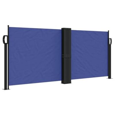 Windscherm uittrekbaar 100x1000 cm blauw Windscherm uittrekbaar 100x1000 cm blauw