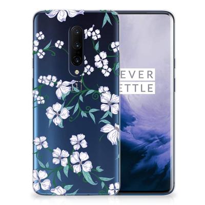 OnePlus 7 Pro Uniek | TPU Case | Blossom White