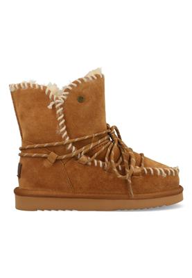 Warmbat Boots Waturra WTR321325 Cognac Bruin-37 maat 37