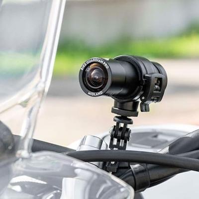 Midland Bike Guardian Pro Dashcam Kijkhoek horizontaal (max.): 170 ° Accu, Dualcamera