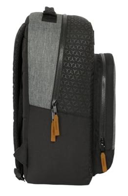 Schoolrugzak BlackFit8 Old school Zwart Grijs 32 x 42 x 15 cm Schoolrugzak BlackFit8 Old school Zwart Grijs 32 x 42 x 15 cm