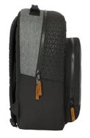 Schoolrugzak BlackFit8 Old school Zwart Grijs 32 x 42 x 15 cm - thumbnail