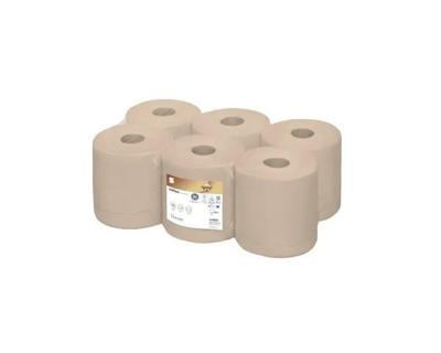 Satino puresoft midi poetsrol 2 laags 150 meter (6 stuks)