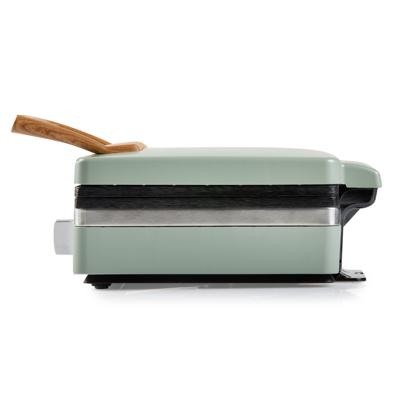 DOMO WAFFELMAKER Wafelijzer Saliegroen