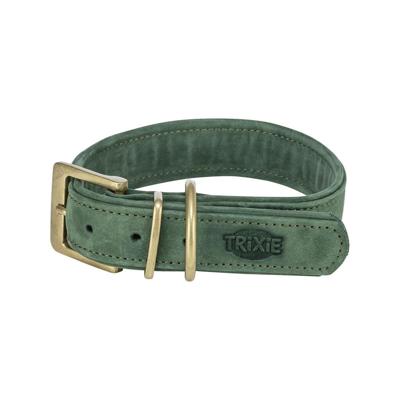 Hondenhalsband Trixie Pure Groen S-M 31-37 cm