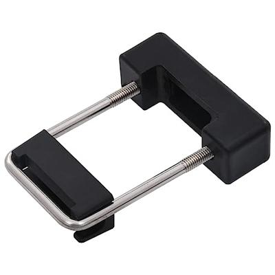 VidaXL U-verbinding met kunststof voor hekpaal 25 sets 60x40 mm VidaXL U-verbinding met kunststof voor hekpaal 25 sets 60x40 mm
