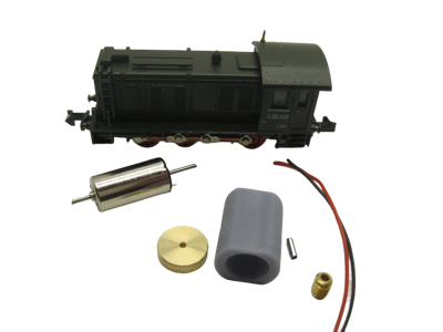 micromotor NM032C N motor ombouwset voor Minitrix V 36 (Motor met Dig Schnittstelle) ab 1997 micromotor NM032C N motor ombouwset voor Minitrix V 36 (Motor met Dig Schnittstelle) ab 1997